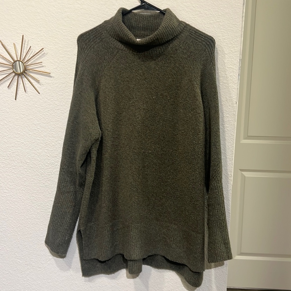 a new day | Turtle Neck Sweater | Large